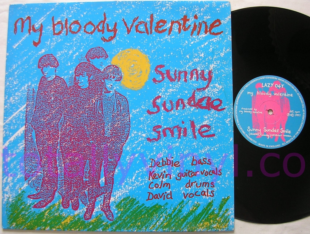 新宿ALTA】MY BLOODY VALENTINE/SUNNY SUNDAE SMILE(LAZY04T) - レコード